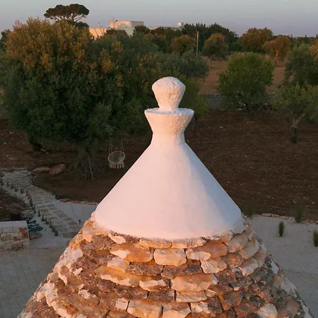 公寓 Trullo Otium,itria Valley Design Experience *