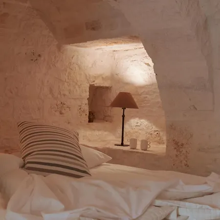 公寓 Trullo Otium,itria Valley Design Experience 卡斯特拉纳格罗泰