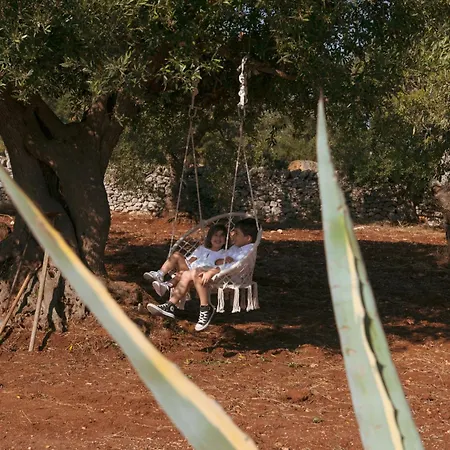 公寓 Trullo Otium,itria Valley Design Experience