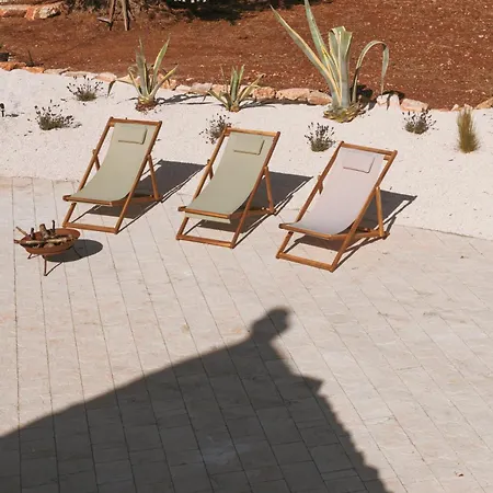 公寓 Trullo Otium,itria Valley Design Experience 卡斯特拉纳格罗泰