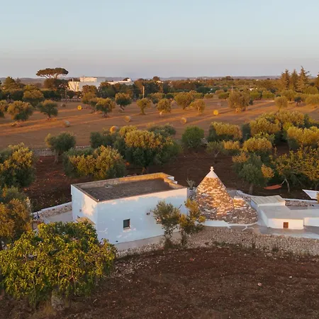 公寓 Trullo Otium,itria Valley Design Experience