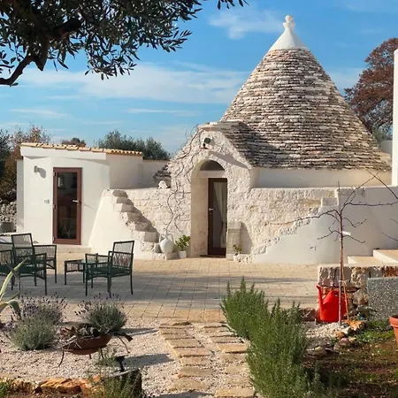 公寓 Trullo Otium,itria Valley Design Experience *
