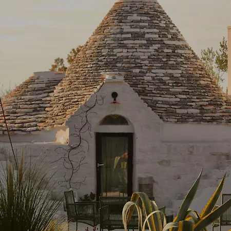 Trullo Otium, Design And Cooking Experience Apartment